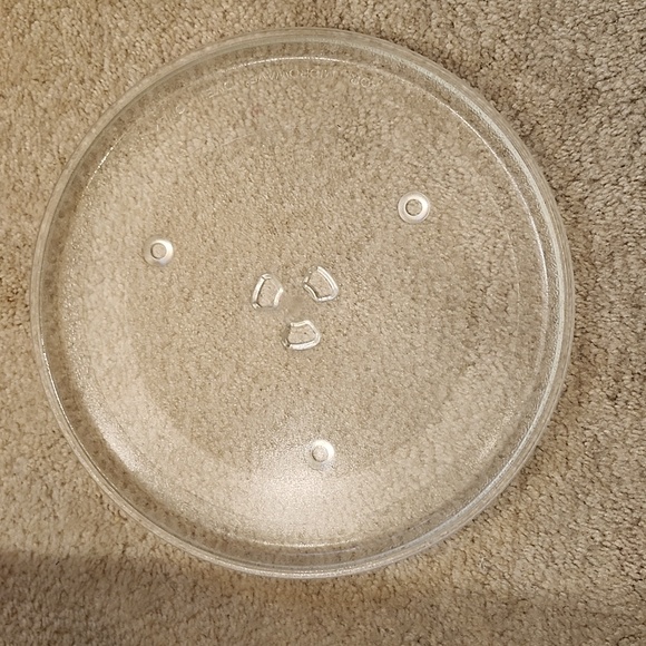 Microwave turntable and glass plate - Picture 3 of 5